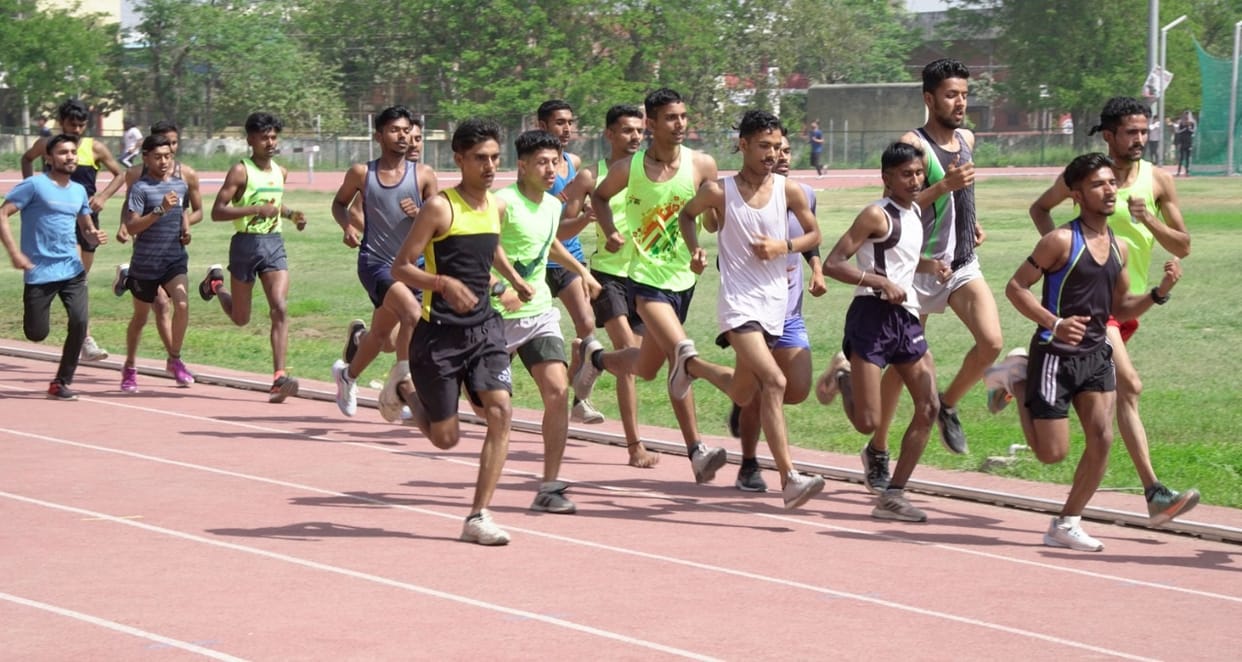 Gulshan in 1600 meters, Sachin topped in 400 meters, Kurukshetra