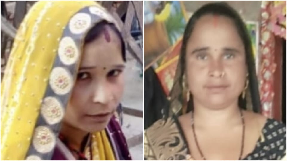 two sisters died as tractor trolley overturned on the bike in firozabad