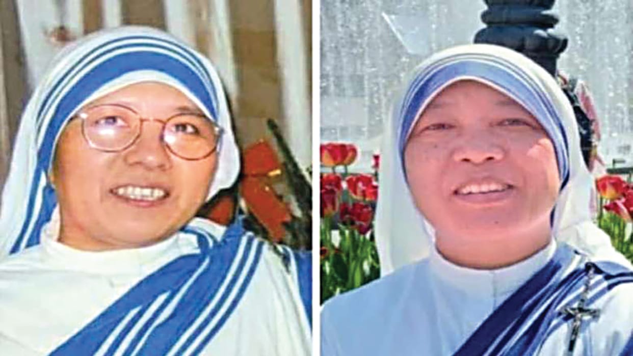 Ukraine crisis: Two Indian nuns became an example of humanity, after facing troubles engaged in the service of the homeless, did not back down