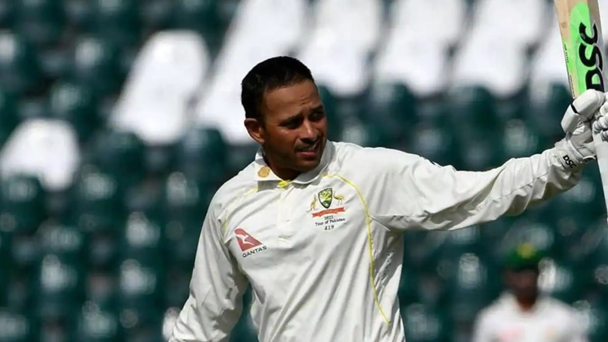 PAK vs AUS Australia set a target of 351 runs for Pakistan Usman Khawaja scored a century