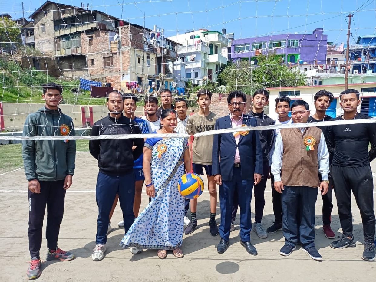 Hairakhan Beats Syaldey In Volyball
