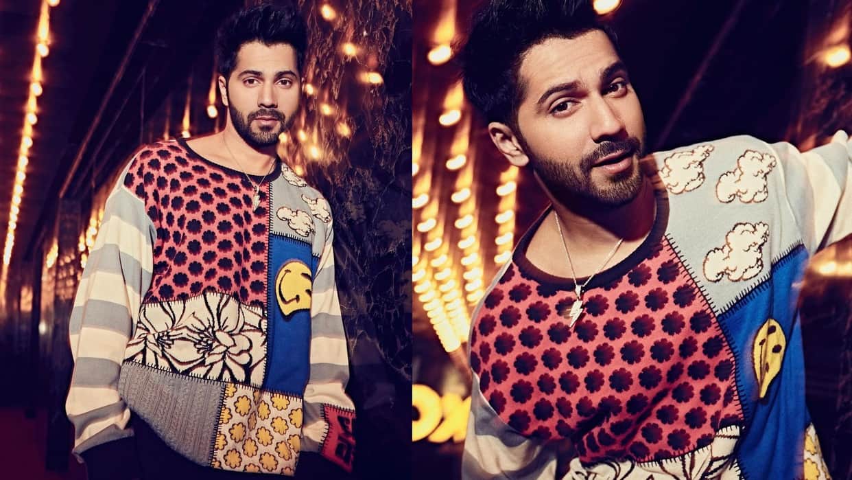 Actor Varun Dhawan announced something new with Raghav Juyal Shakti Mohan and Surbhi Chandna on 12th April 2022