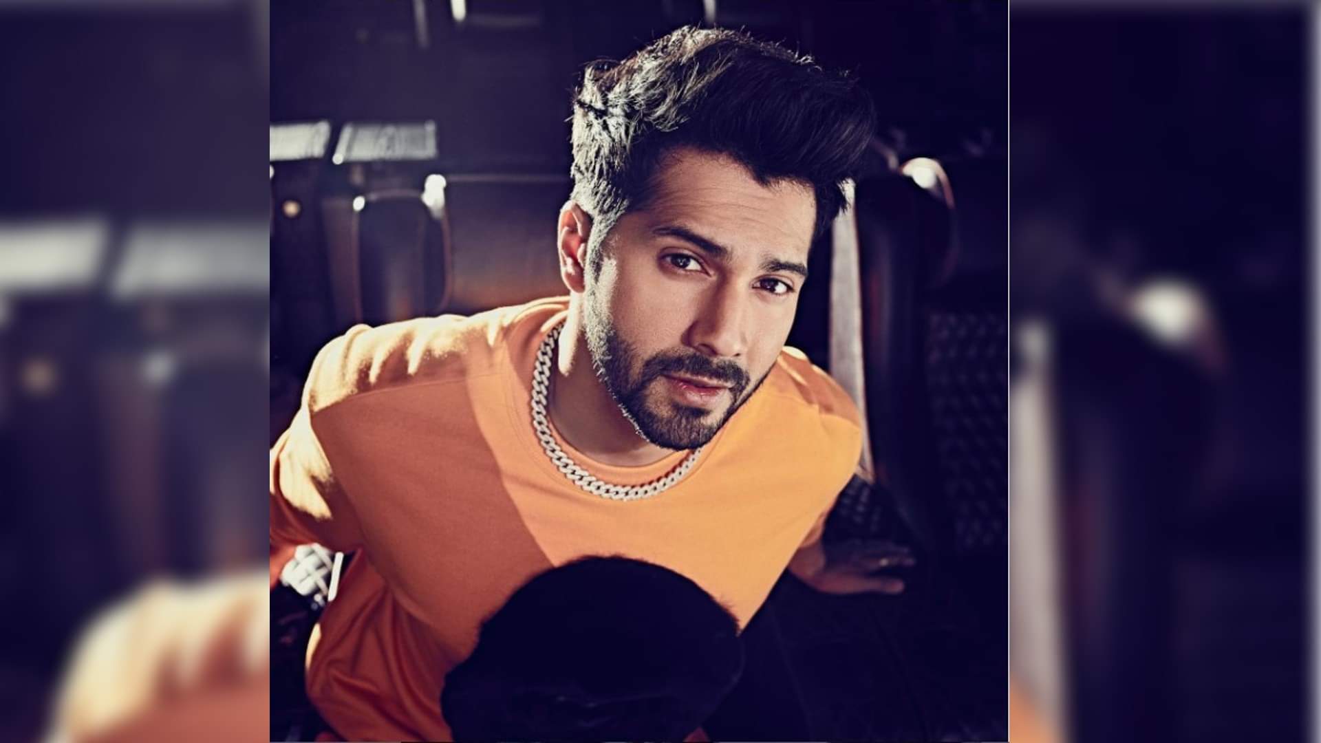 varun dhawan bawaal film first look on snack packet actor calls fans crazy