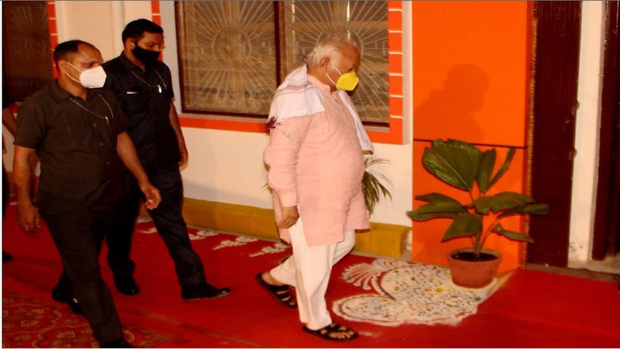 In Varanasi, Mohan Bhagwat said after meeting with the office bearers - Kashi will give momentum to new dimensions of the Sangh