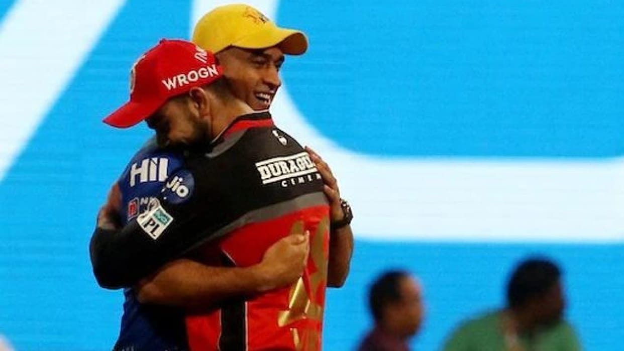 Virat Kohli made Emotional tweet after MS Dhoni leaves CSK Captaincy said fans will never forget