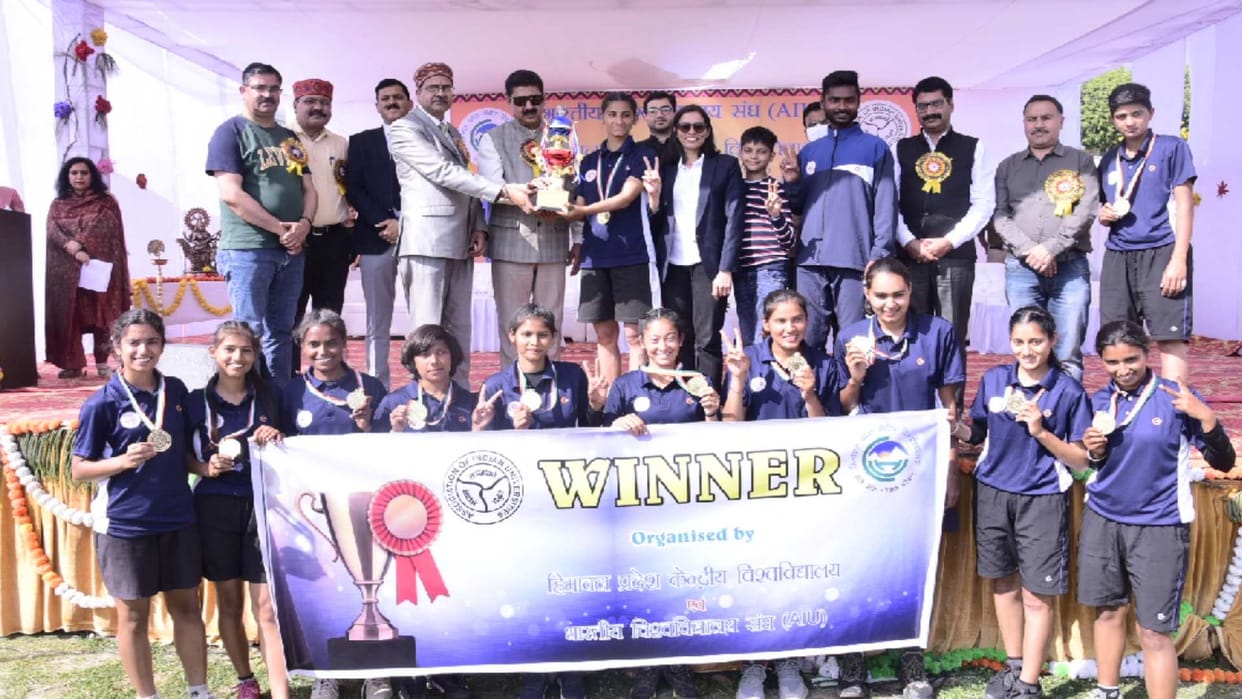 Women's Netball Competition: Punjab University won the title by defeating Kurukshetra in the last league match