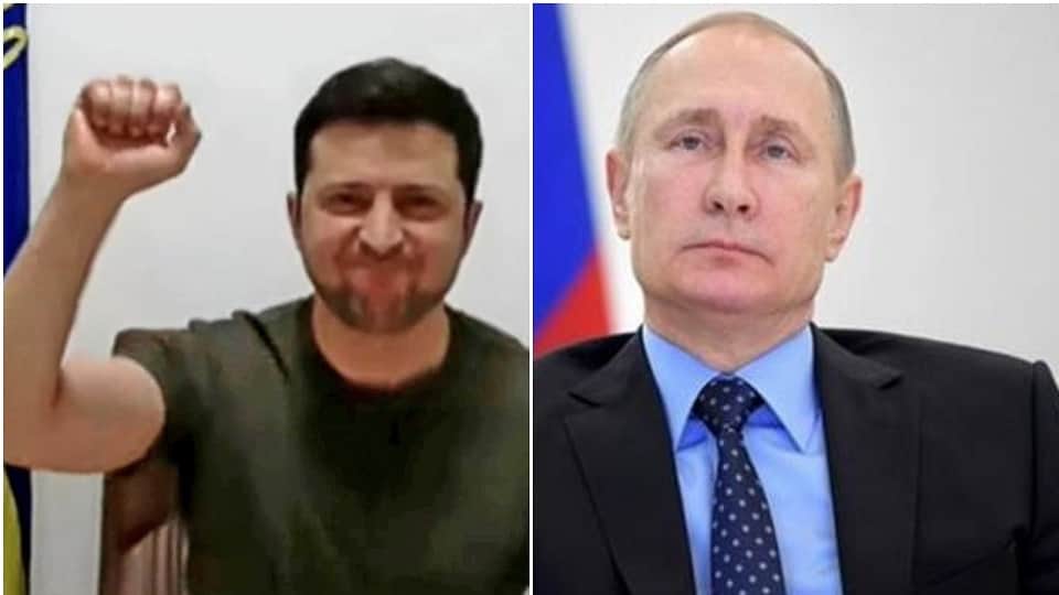 Ukraine Crisis Russia is ready for a long war Zelensky said not ready to leave the motherland we will fight Latest News In Hindi