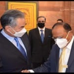Chinese FM Wang Yi & NSA Ajit Doval