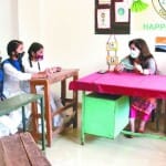 स्कूल।