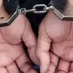 आरोपी गिरफ्तार(सांकेतिक)।