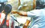 चेन झपटने वाले दो बदमाश गिरफ्तार किए गए हैं।