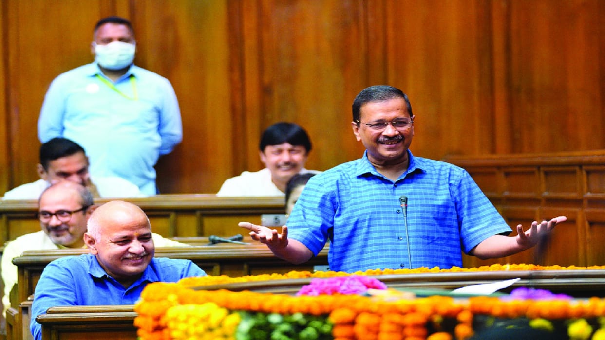 Kejriwal's allegation- PM Modi postponed municipal elections