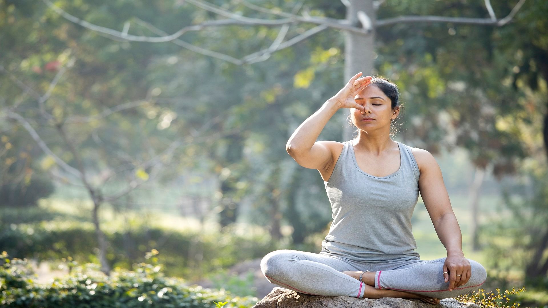 Anulom Vilom Pranayama Steps, Types And Heath Benefits In Hindi - Amar  Ujala Hindi News Live - Yoga Tips:अनुलोम-विलोम प्राणायाम का रोजाना कीजिए  अभ्यास, शारीरिक-मानसिक दोनों ही सेहत के ...