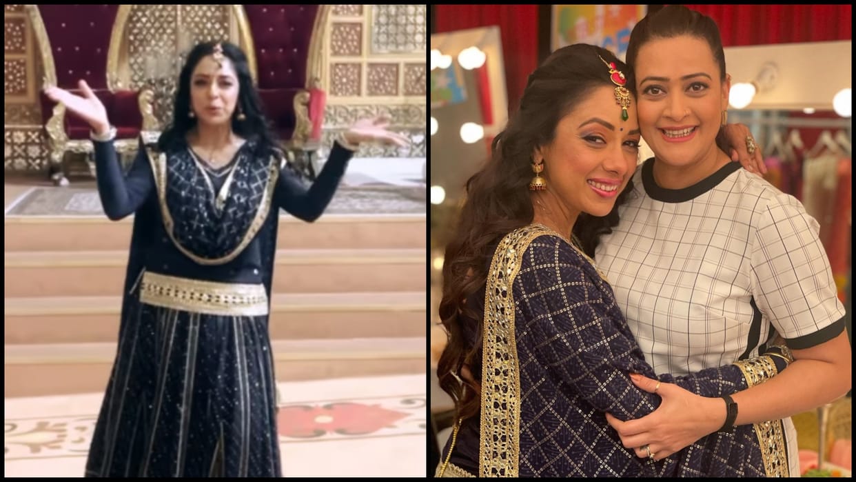 Anupamaa: Anupamaa aka Rupali ganguli dance video goes viral