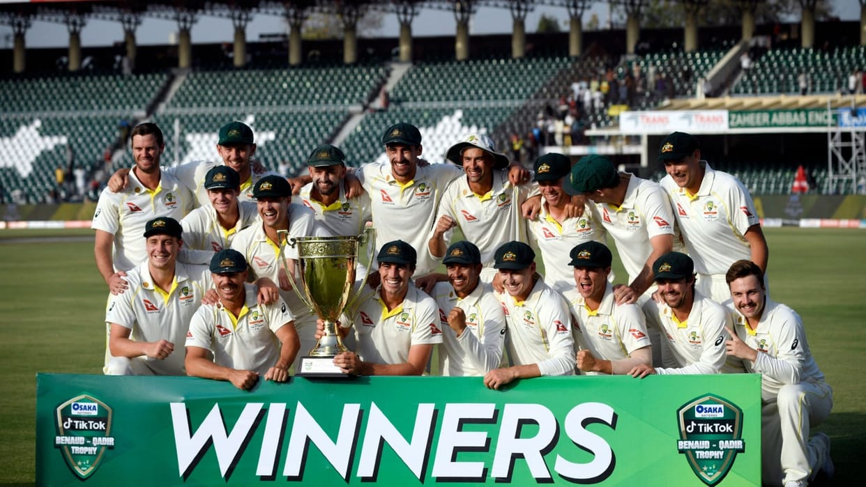 India missed number one spot in ICC Rankings after Australia beats Pakistan in Lahore test