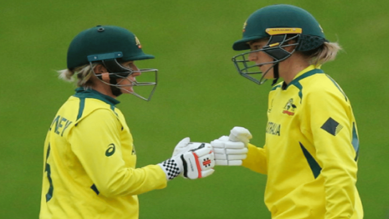 AUS w BAN w women world cup 2022 Beth mooney half century helps australia defeated bangladesh in close fight