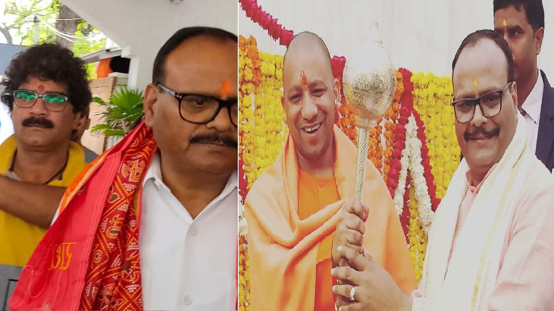 Brajesh Pathak became Deputy CM in Yogi cabinet