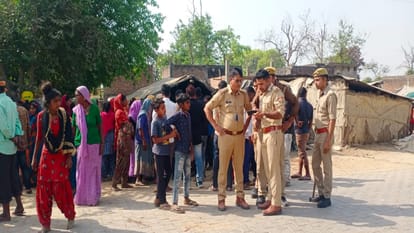 Uncontrollable truck crushed people sleeping on roadside in Lakhimpur Kheri two died