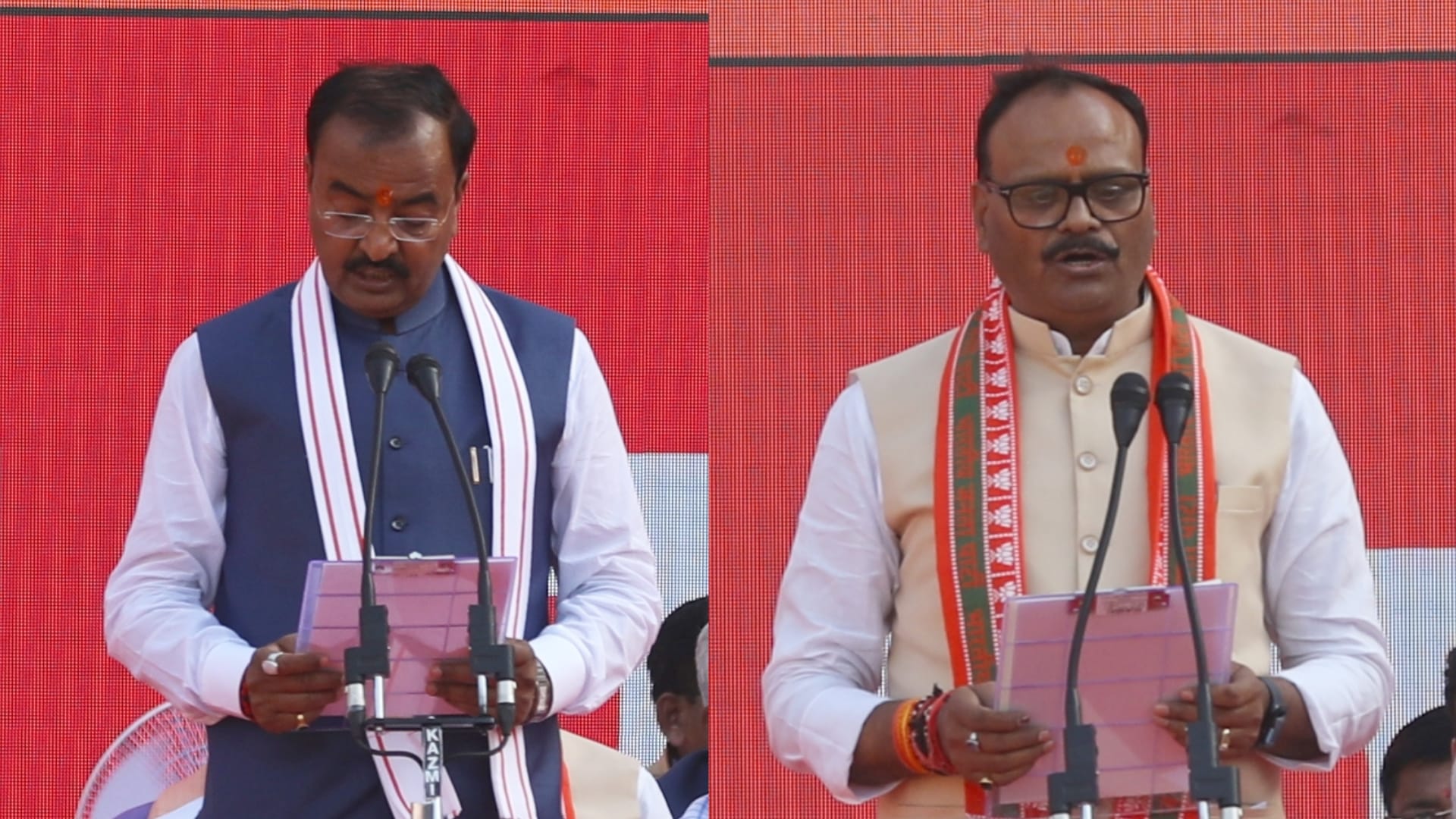 Keshav Prasad Maurya: OBC face and close to the Sangh gave the chair of Deputy CM, this statement created a ruckus