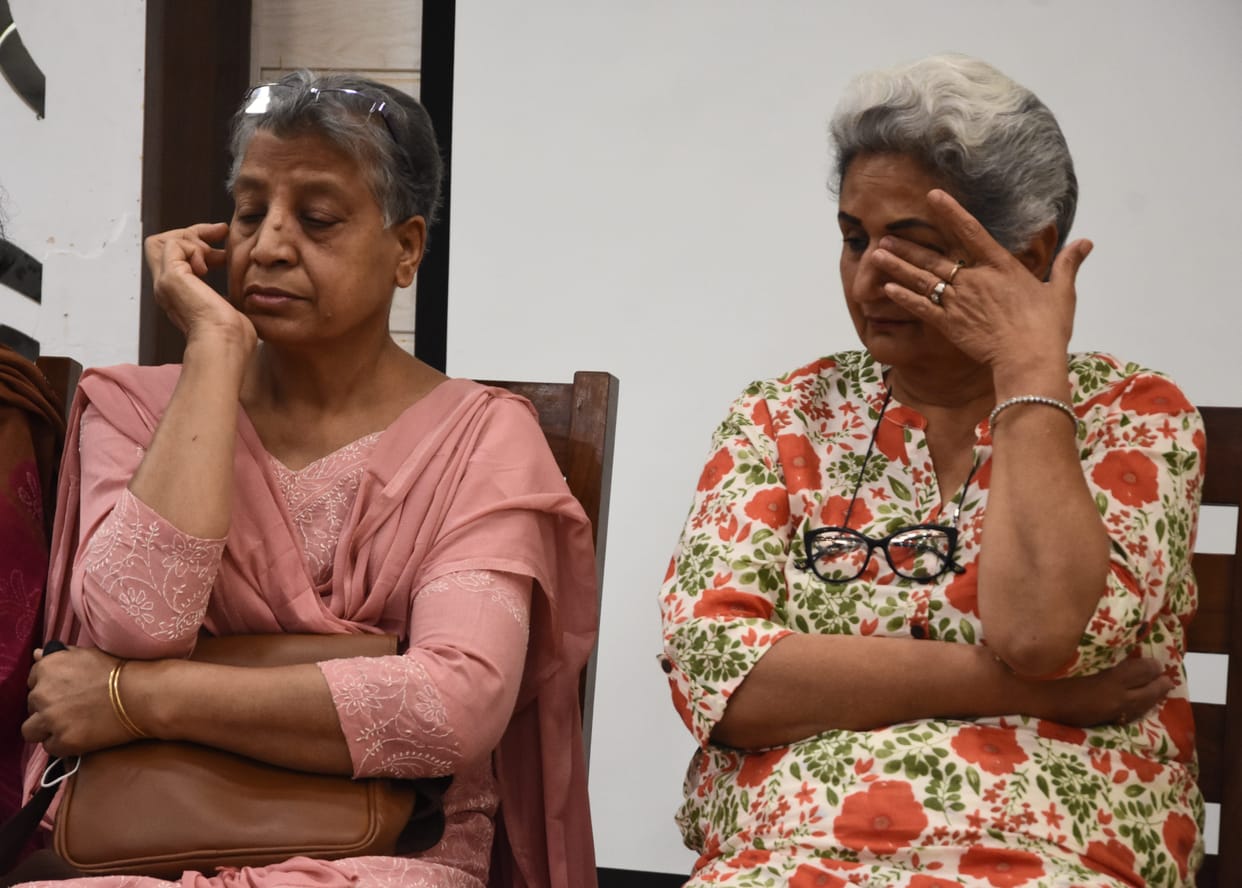 Tears spilled by parents telling the suffering of mentally weak children and adults