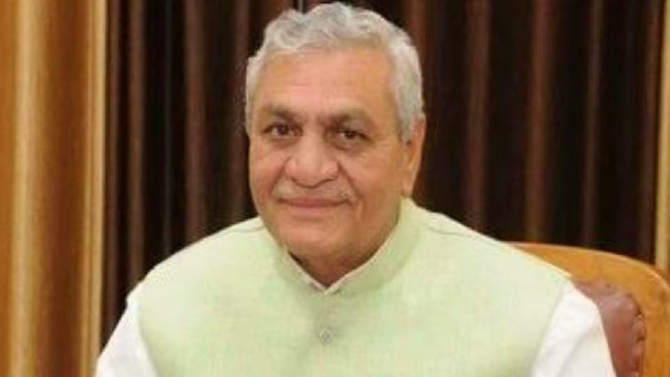 Cabinet Minister Chaudhary Laxminarayan told Hanumanji in Jat