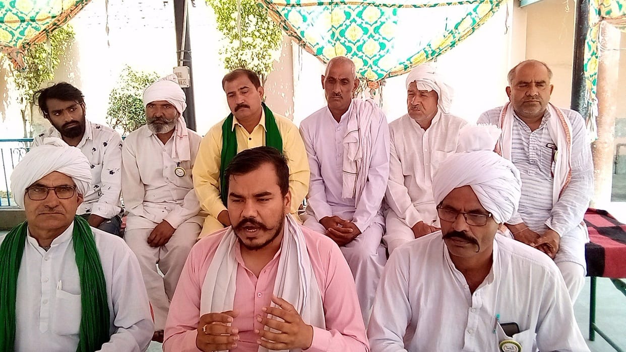Mahapanchayat tomorrow against anti-farmer policies in Gohana