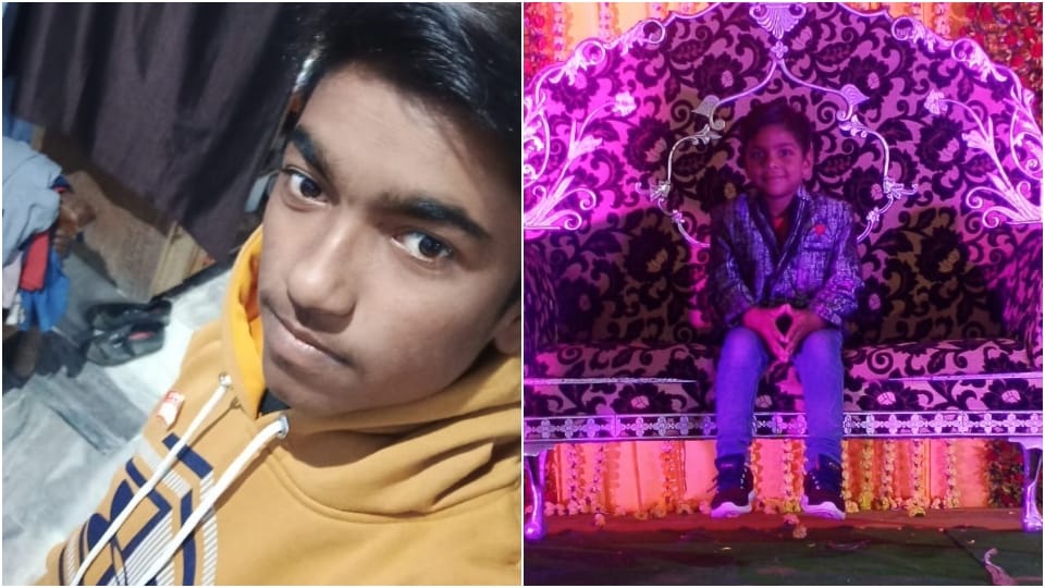 two brothers died crushed by dumper on Agra Jaipur highway