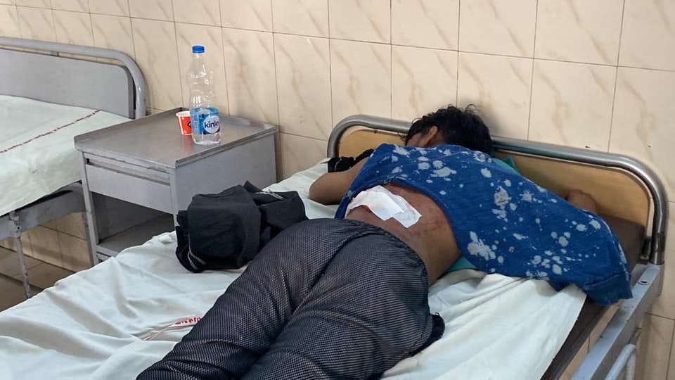Classmate attacked student with knife in Fatehabad