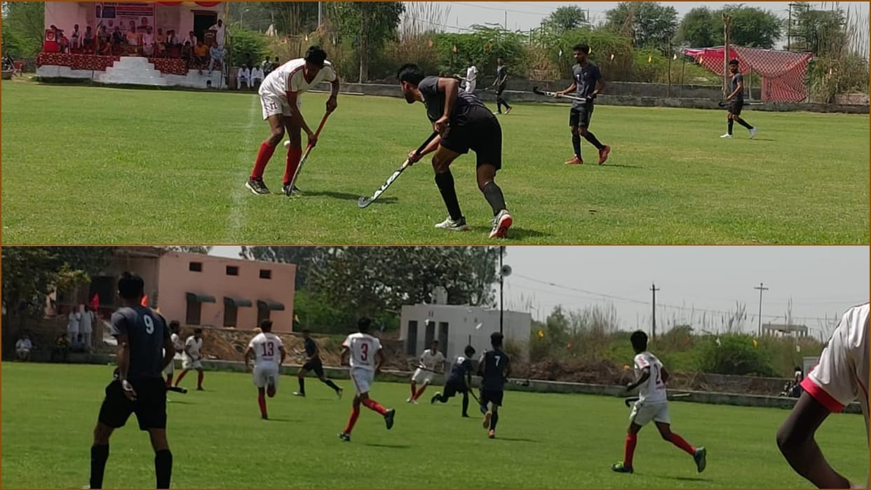 Hisar beat Kurukshetra 2-1 in state senior hockey competition