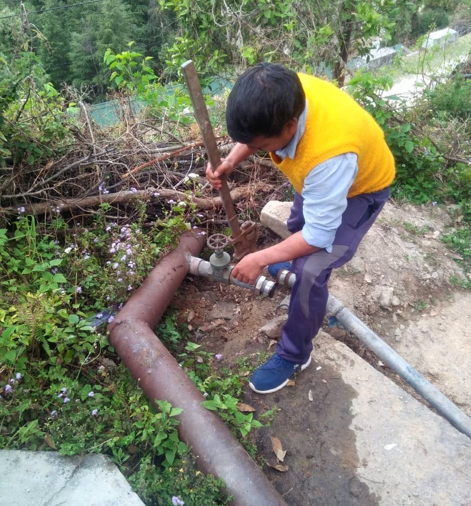 Water crisis in the city of former drinking water minister