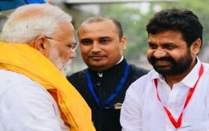 Neither MLA nor MLC, yet Dayashankar Mishra became 'kind' minister in Yogi government