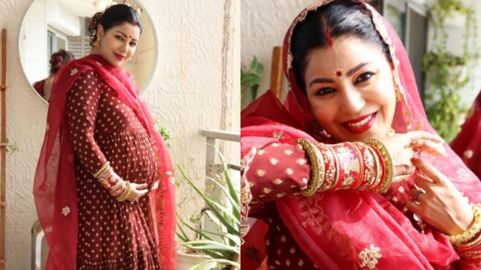 Debina Bonnerjee shares pictures and videos from her baby shower