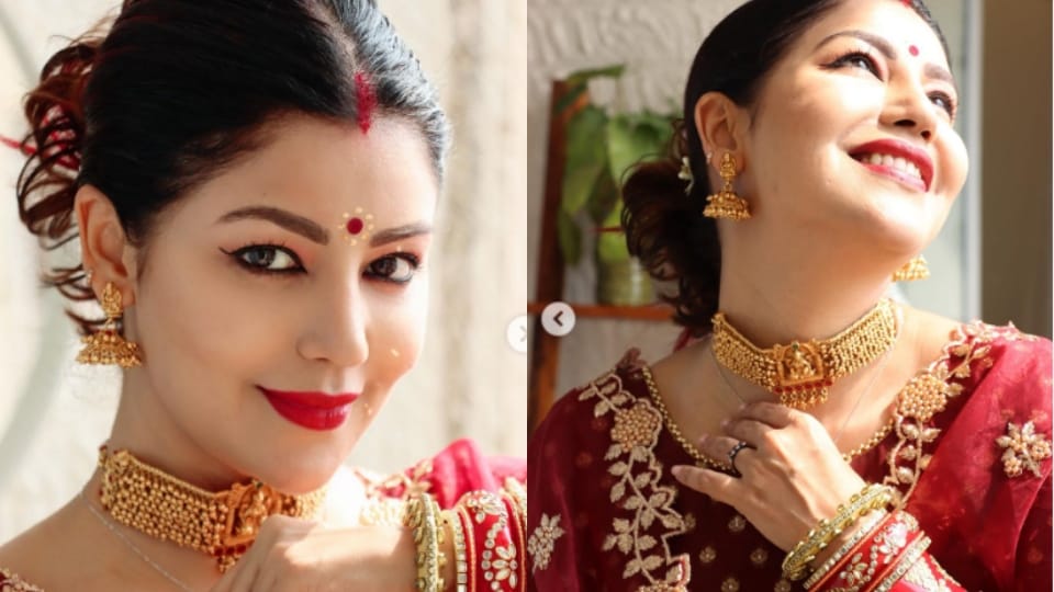 Debina Bonnerjee shares pictures and videos from her baby shower
