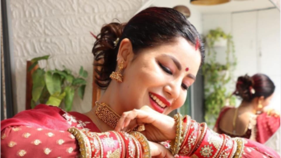 Debina Bonnerjee shares pictures and videos from her baby shower