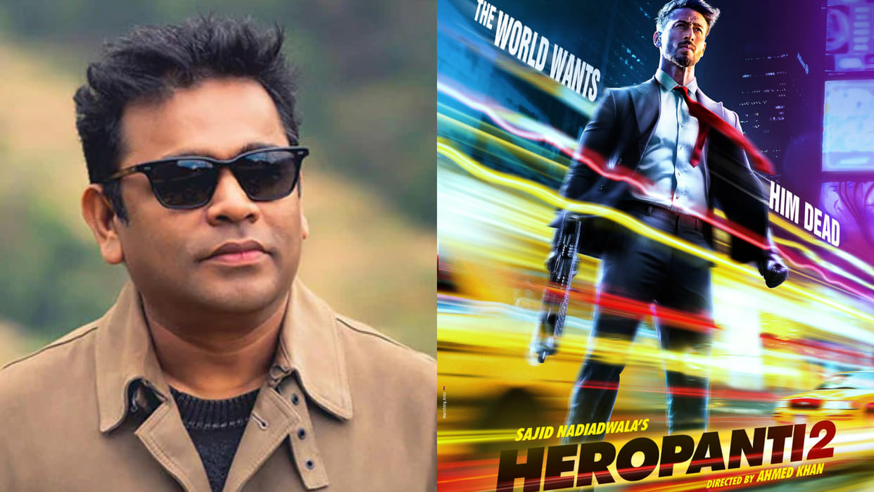 AR Rahman to perform live on the music launch of Tiger Shroff and Tara Sutaria film Heropanti 2