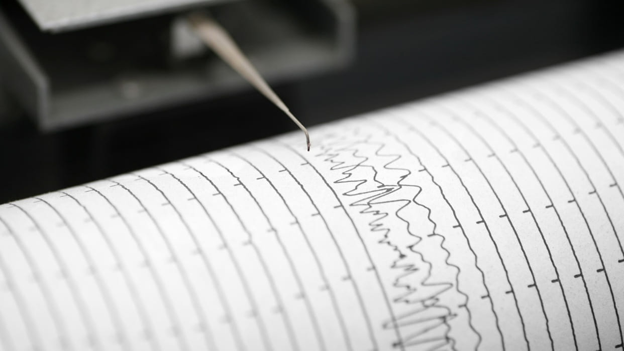 An earthquake occurred at 1174 km North of Pangin Arunachal Pradesh says National Center for Seismology
