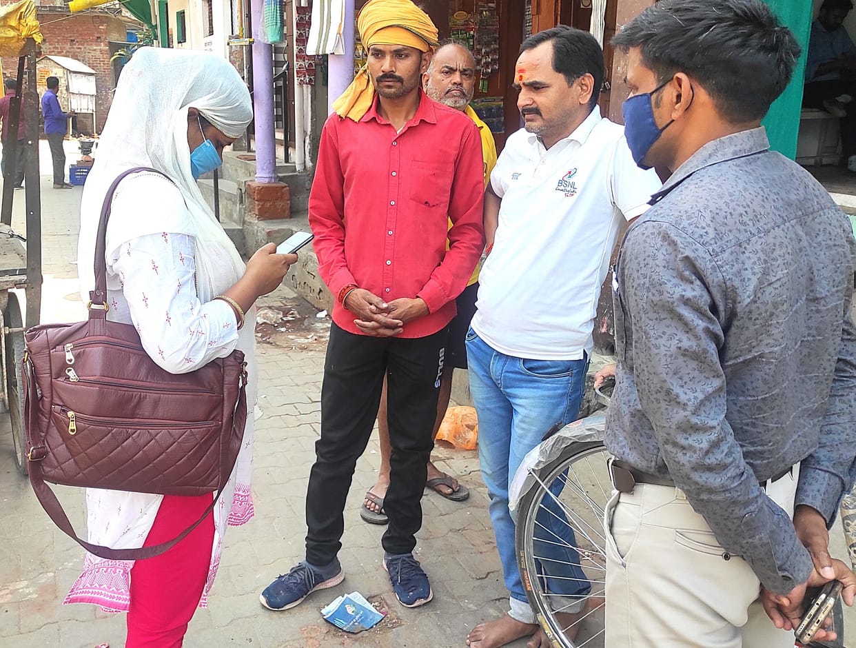 Eight bodies could not mark the land for dumping ground
