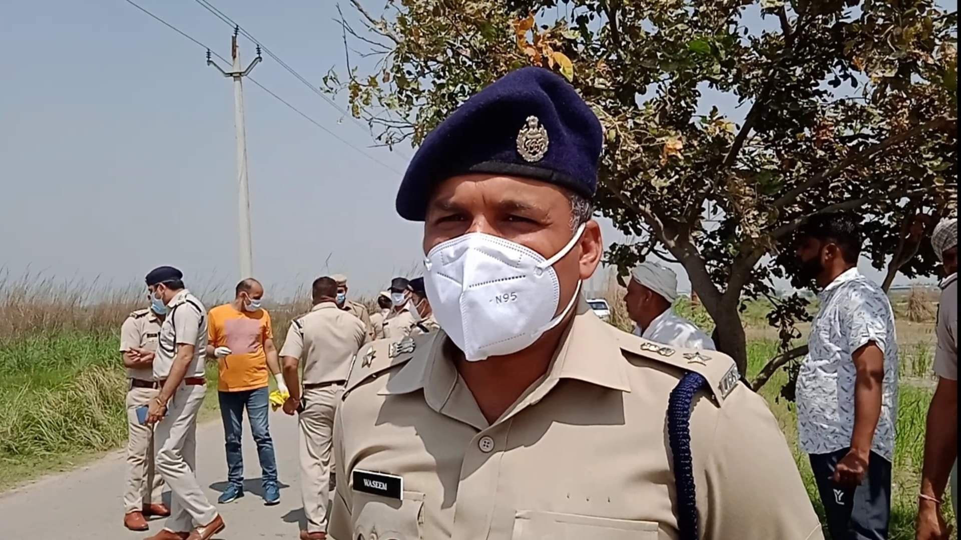 Two human skeletons found in field in Bahadurgarh of Haryana