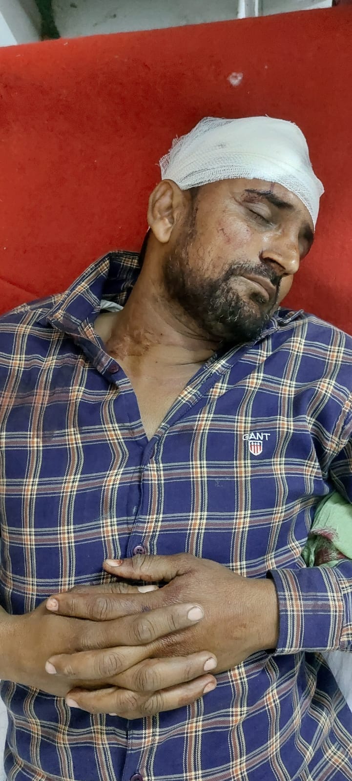 Struggle in Taharpur, nine injured including woman