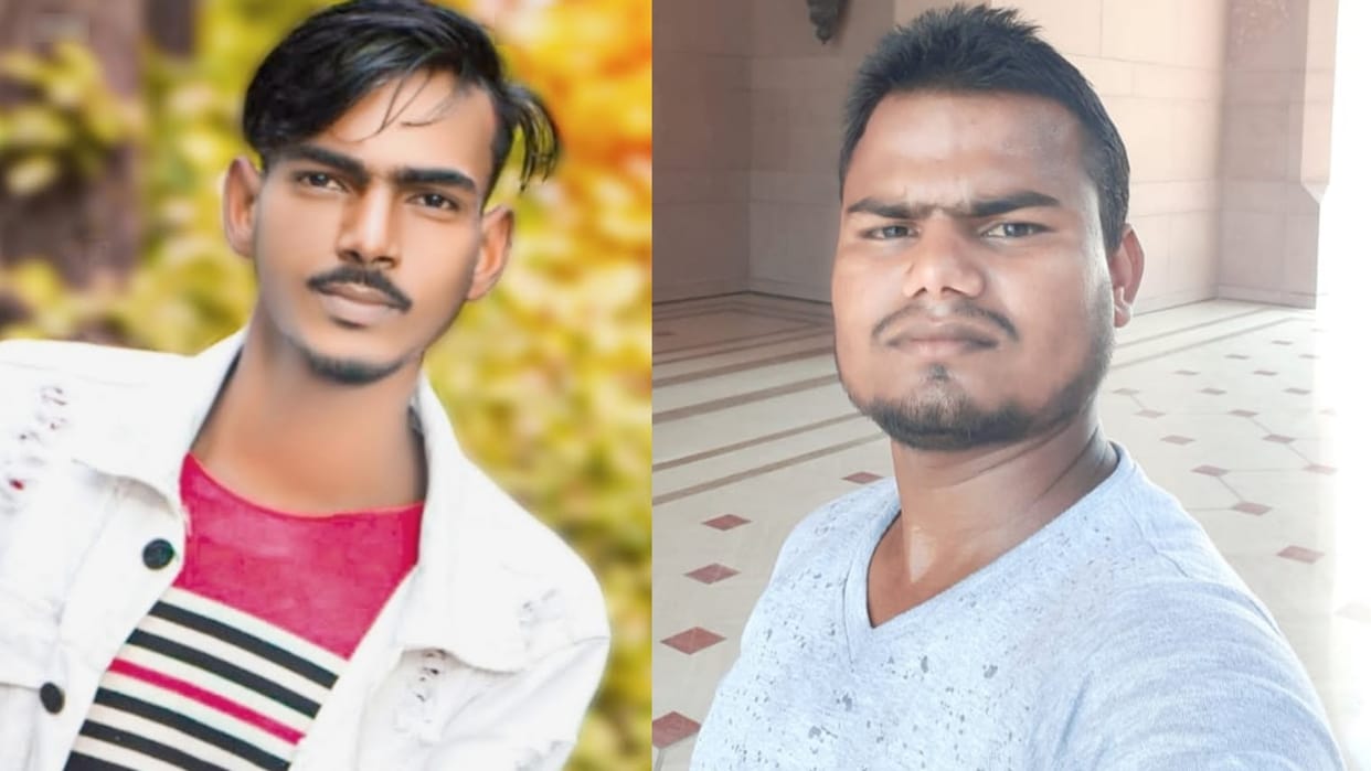 Gorakhpur: Two killed after being hit by unknown vehicle incident near foreign drain located in Madapar