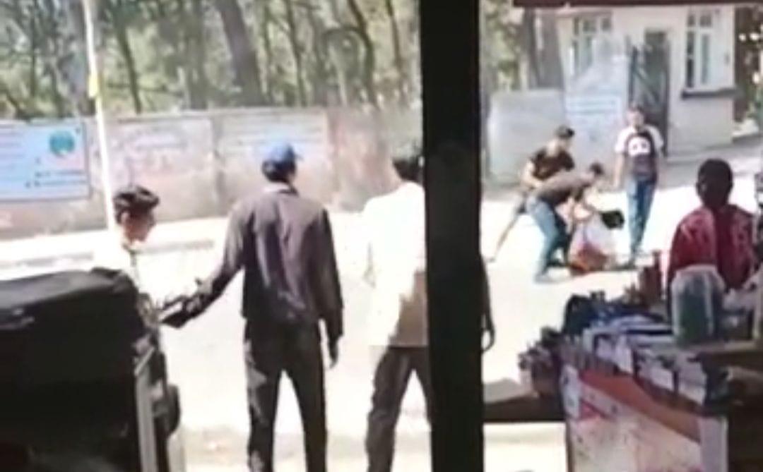 quarrel between students