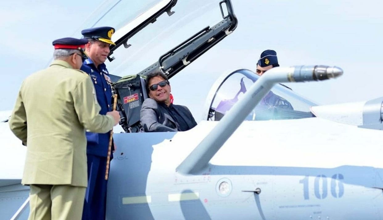 China given J-10 CE fighter jets to Pakistan in the presence of Wang yi on Pakistan Day 23 March