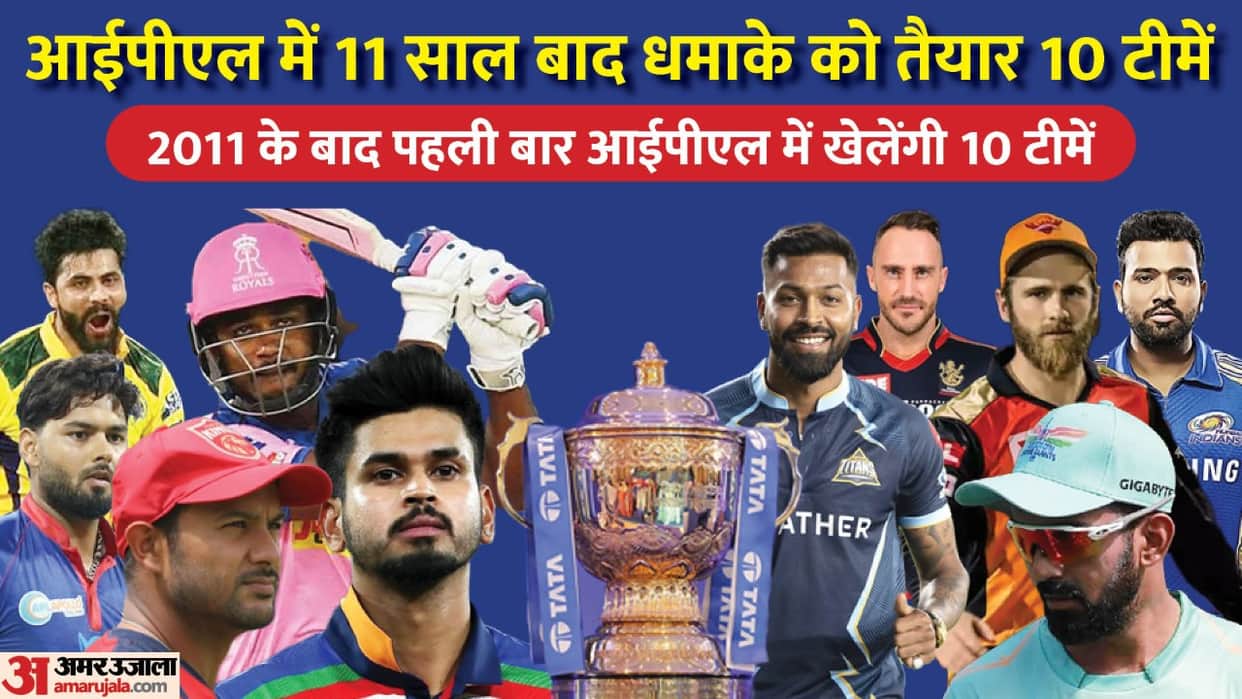 IPL 2022 All Teams Schedule 74 Matches Will Be Played In 65 Days