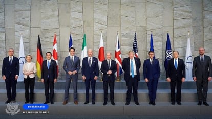 US President Joe Biden says we would respond if Russia uses chemical weapons in Ukraine