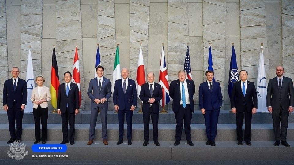 G7 Summit 2022: US President Joe biden announced 600 billion doller global infrastructure plan to counter china BRI project