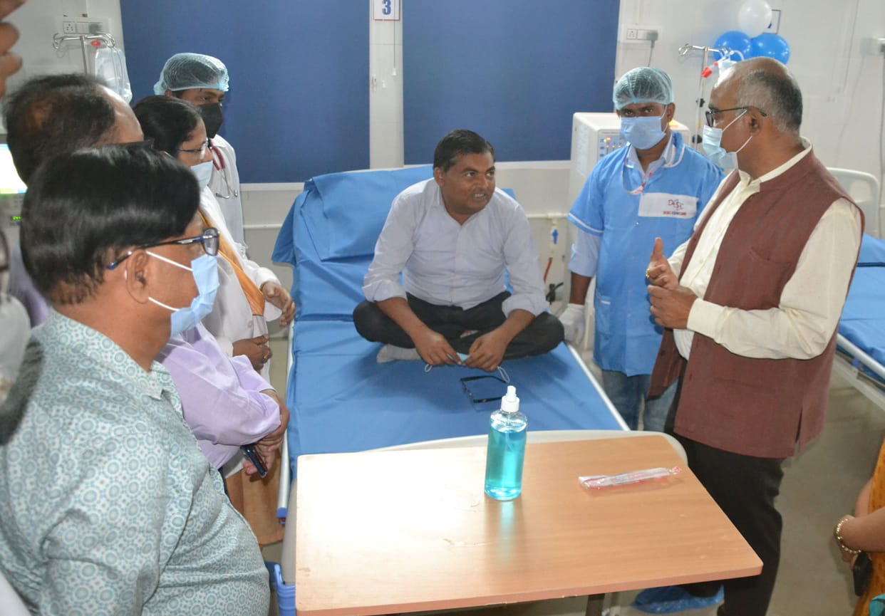 Kanpur Dehat: Dialysis unit started in district hospital, will not have to go to Kanpur and Etawah