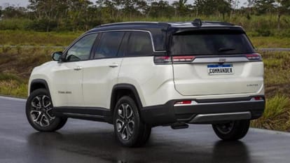 Jeep Meridian 3-row SUV India debut on 29 March 2022 Jeep India dealerships unofficially starts bookings for Jeep Meridian