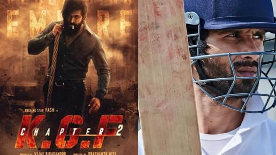 Box Office Collection KGF Chapter 2 Day 12  Jersey Day 4 RRR Day 31 First Second fourth Monday