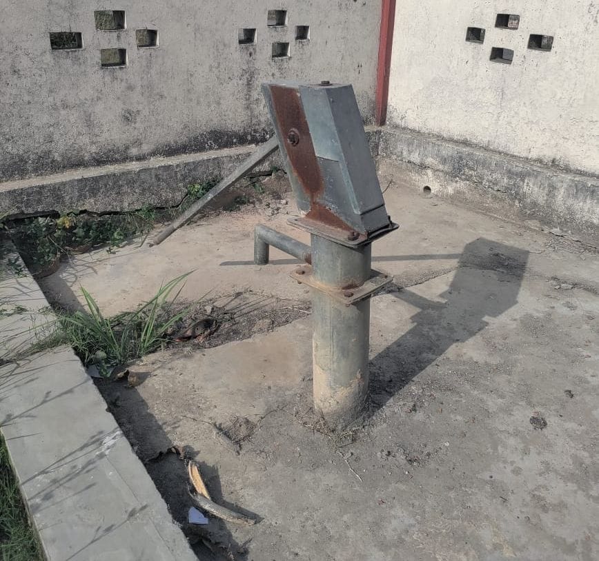 handpump not good in district