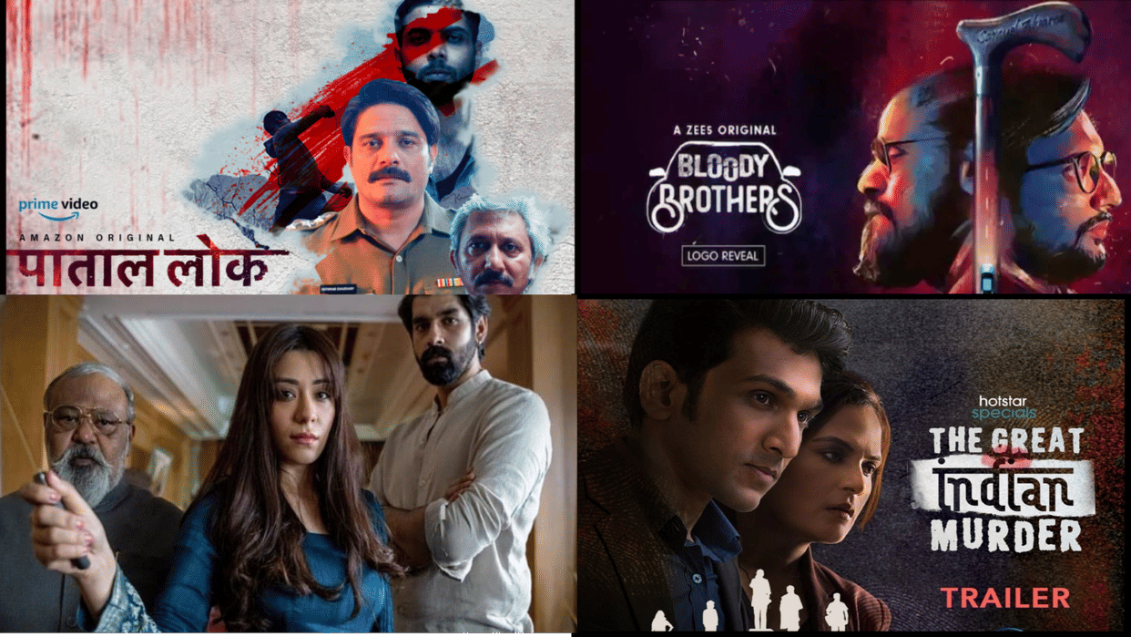 bhaukaal to kali kali Ankhein top 5 crime thriller web series on ott mx player amazon prime netflix